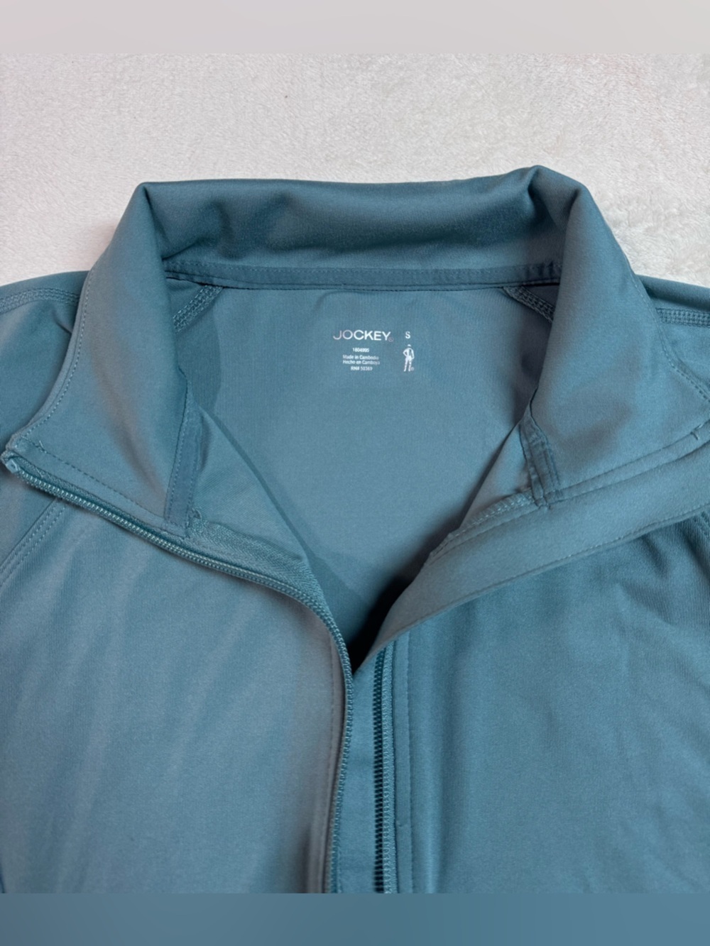 Jockey Women's Active Performance Yoga Jacket Size Small - Picture 5 of 5